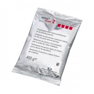 REMA Exakt masa osłaniająca 400 g DENTAURUM REMA Exakt masa osłaniająca 400 g DENTAURUM