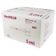 Strzykawka do insuliny DICOSULIN 1ml 100U/ml z igłą 0,40x13mm ZARYS