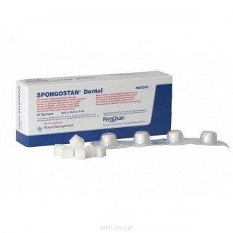 SPONGOSTAN DENTAL 1x1x1cm JOHNSON&JOHNSON