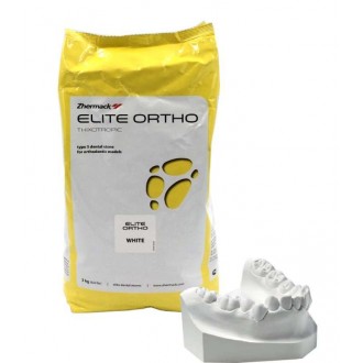 Gips ELITE ORTHO WHITE 3kg III kl. ZHERMACK Gips ELITE ORTHO WHITE 3kg III kl. ZHERMACK