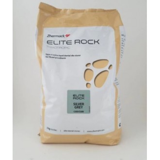 Gips ELITE ROCK silver-gray 3kg IV kl. ZHERMACK C410010