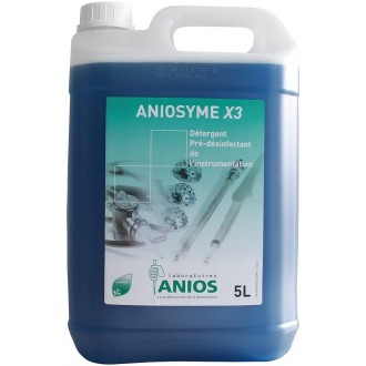 ANIOSYME X3 5 litrów do dezynfekcji narzędzi ANIOS ECOLAB