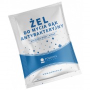 Saszetka z żelem do mycia rąk ANTYBAKTERYJNA POMONA