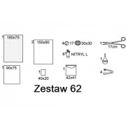 MATOSET ZESTAW DO PORODU nr 62 MA-991-ZES2-963 TZMO