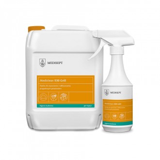 MEDICLEAN 530 GRILL pianka do czyszczenia powierzchni 500ml MEDISEPT MEDICLEAN 530 GRILL pianka do czyszczenia powierzchni 500ml MEDISEPT