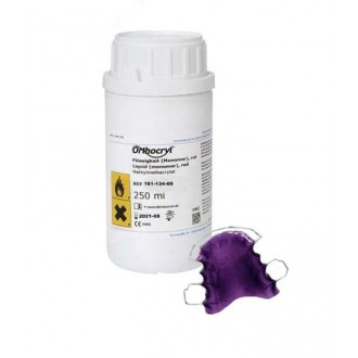 ORTHOCRYL PŁYN fioletowy 250ml 161-134-00 DENTAURUM ORTHOCRYL PŁYN fioletowy 250ml 161-134-00 DENTAURUM