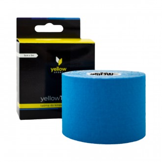 Taśma do KINESIOTAPINGU YELLOWTAPE 5cm x 5m TIMAGO