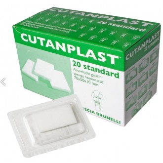 CUTANPLAST STANDARD 70x50x10mm MASCIA BRUNELLI