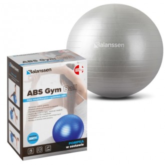 Piłka rehabilitacyjna 55cm ABS GYM BALL BALANSSEN