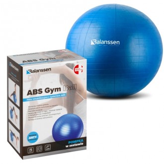 Piłka rehabilitacyjna 85cm ABS GYM BALL BALANSSEN