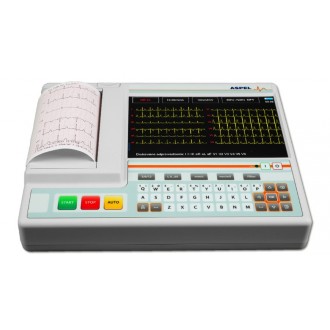 Aparat EKG WETERYNARYJNY ASPEL ECG ORANGE v.07.105W 
