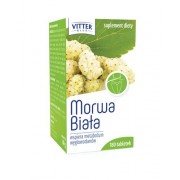 MORWA BIAŁA 180 tabletek VITTER BLU