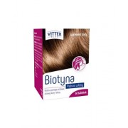 BIOTYNA PIĘKNE WŁOSY 60tabl. VITTER BLUE