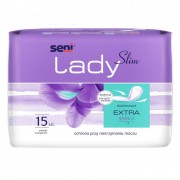 SENI LADY SLIM EXTRA wkładki urologiczne dla kobiet 15 sztuk