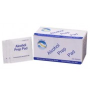 ALCOHOL PREP PAD XL 110x90mm opak.100szt. gaziki ster. nasączone alkoholem