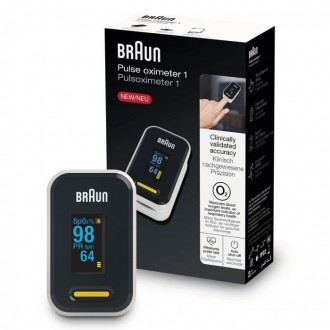 Pulsoksymetr Pulse Oximeter 1 Braun