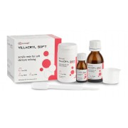 VILLACRYL SOFT 60g+40ml+10ml materiał do podścielenia EVERALL7