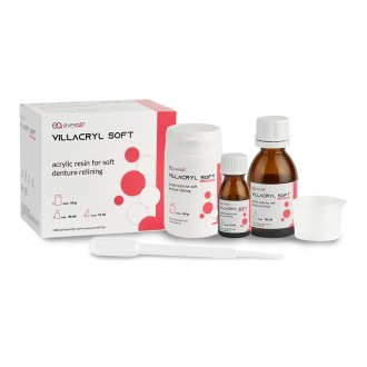 VILLACRYL SOFT 60g+40ml+10ml materiał do podścielenia EVERALL7 VILLACRYL SOFT 60g+40ml+10ml materiał do podścielenia EVERALL7