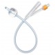 CEWNIK FOLEY 100% SILIKONOWY 2 drożny 5-15ml ZARYS