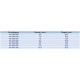 Rurka tracheostomijna 101/860/... BLUselect Suctionaid PORTEX