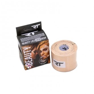 Taśma BEAUTY 5cm x 5m kolor cielisty REA TAPE