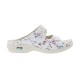 OBUWIE VIENA FLOWERS WG8F1 Wash'Go NURSING CARE
