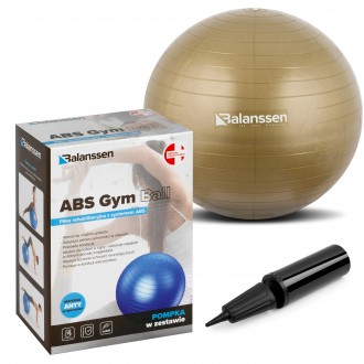 Piłka rehabilitacyjna 45cm ABS GYM BALL BALANSSEN
