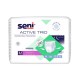 Pieluchomajtki wciągane SENI ACTIVE TRIO rozm. M 10szt TZMO
