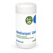 MEDiWIPES DM tuba a'100 Chusteczki dezynfekcyjne do delikatnych powierzchni