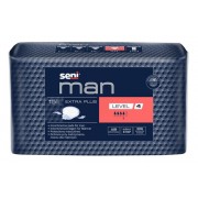 Wkładki anatomiczne męskie SENI MAN EXTRA PLUS LEVEL 4 15szt TZMO