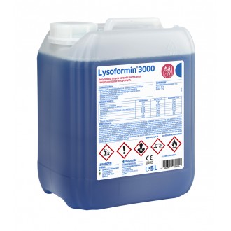 LYSOFORMIN 3000 5 litrów do narzędzi, powierzchni LYSOFORM GmbH LYSOFORMIN 3000 5 litrów do narzędzi, powierzchni LYSOFORM GmbH