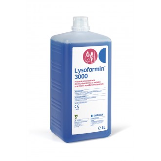 LYSOFORMIN 3000 dezynfekcja narzędzi i powierzchni 1000 ml