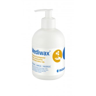 Krem emulsja do rąk i ciała MEDIWAX 330ml z pompką