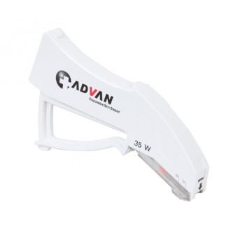 STAPLER SKÓRNY F-35R /35 zszywek, średnica 0,5mm/ NINGBO ADVAN 