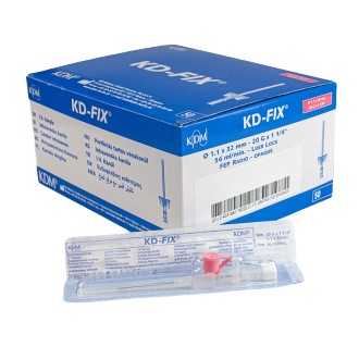 Kaniula KD-FIX G20 1,1x32mm /różowy/