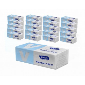 Ręcznik papierowy ZZ biały GRITE STANDARD 2w 3000szt KARTON