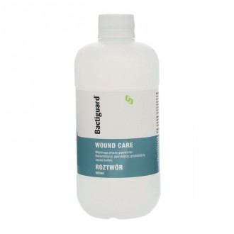 Bactiguard Wound Care 500 ml odkażanie ran i błon śluzowych VIGILENZ Bactiguard Wound Care 500 ml odkażanie ran i błon śluzowych VIGILENZ