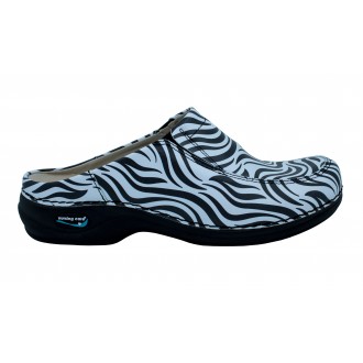 Obuwie PARIS ZEBRA WG4F81 NURSING CARE Obuwie PARIS ZEBRA WG4F81 NURSING CARE
