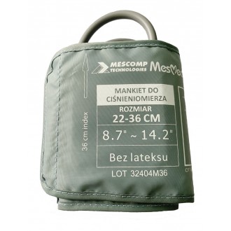 MANKIET M 22-36cm DO CIŚNIENIOMIERZY MESCOMP