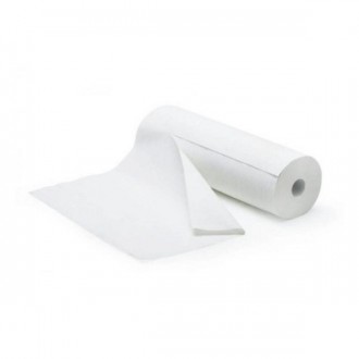 Podkład medyczny celulozowy 50cm x 50m dwuwarstwowy Podkład medyczny celulozowy 50cm x 50m dwuwarstwowy