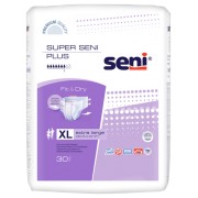 PIELUCHOMAJTKI Super SENI Plus XL/4 30 sztuk 