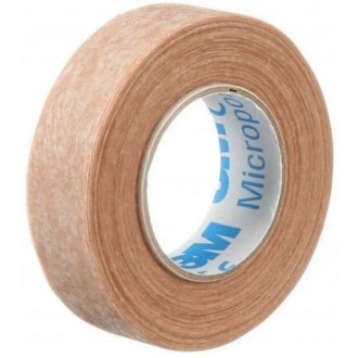 Plaster włókninowy MICROPORE cielisty 1.25cm x 9.1m 3M