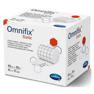 OMNIFIX Elastic 15 cm x 10 m plaster włókninowy HARTMANN