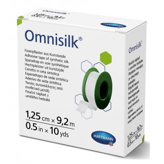 Plaster jedwabny OMNISILK 2,5 cm x 5 m HARTMAN