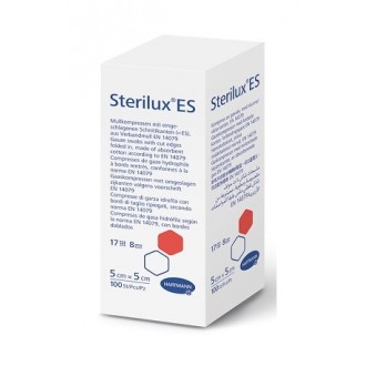 Kompres niesterylny STERILUX 10 x 10 cm 13N 100 szt Hartmann Kompres niesterylny STERILUX 10 x 10 cm 13N 100 szt Hartmann