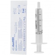 STRZYKAWKI DUONEX 2część. 2ml LUER opak.100szt ZARYS
