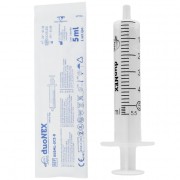 Strzykawki DUONEX 2część. 5ml LUER opak.100szt ZARYS