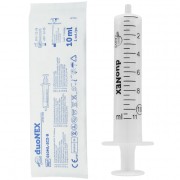Strzykawki DUONEX 2część. 10ml LUER 100szt ZARYS