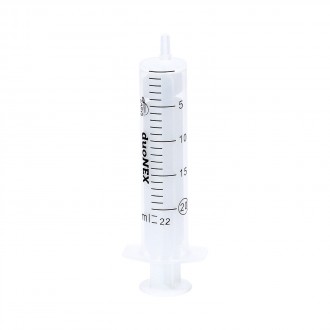 STRZYKAWKI DUONEX 2część. 20ml LUER opak.50szt ZARYS