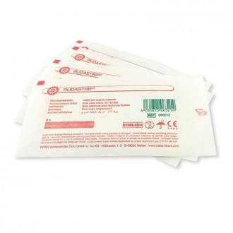 Paski do zamykania ran RUDASTRIP 3x75mm 5szt NOBAMED